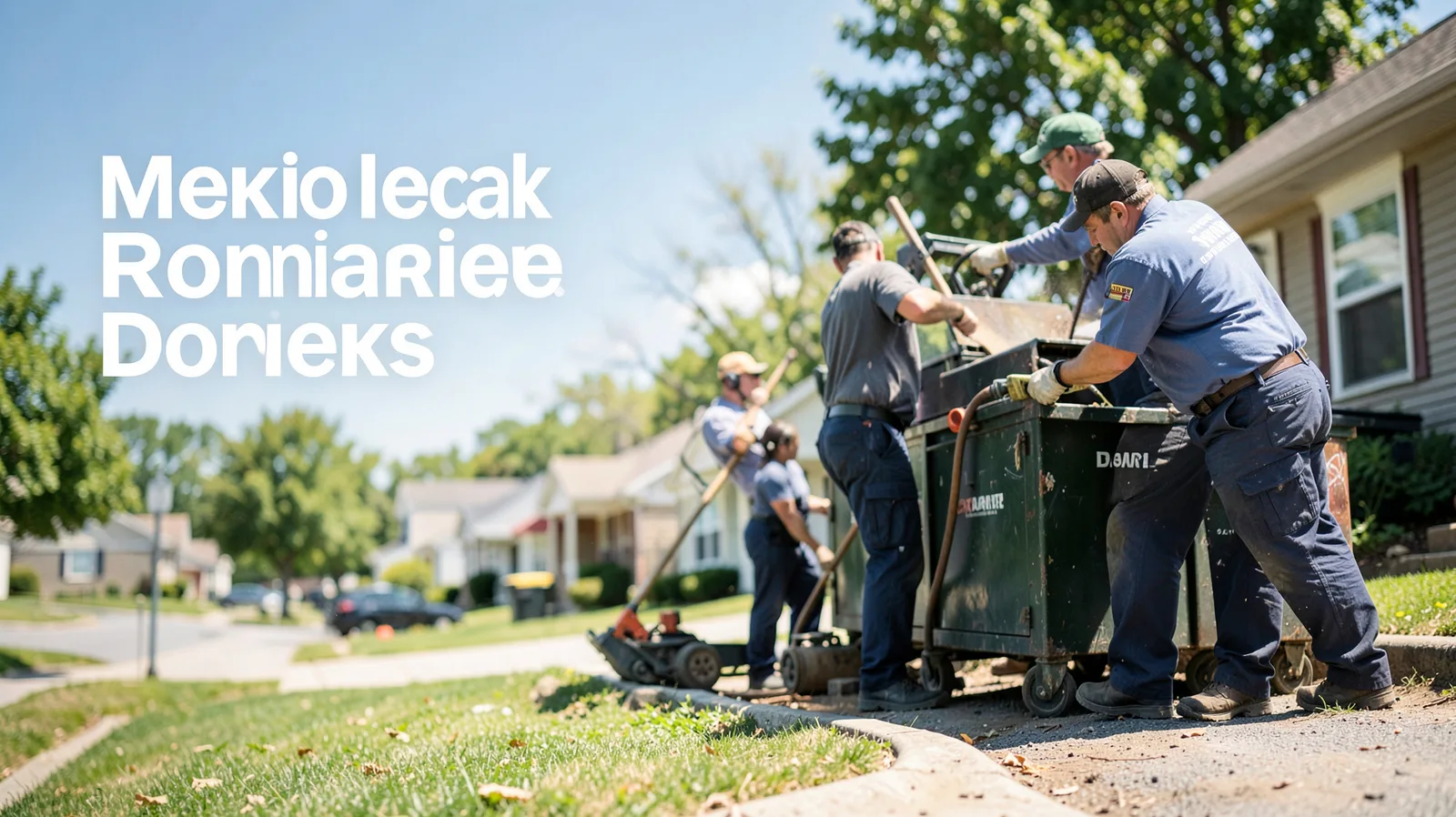 Garbage Disposal Repair in Flat Rock, MI near me
